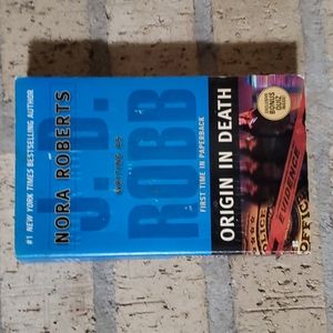 Origin in Death by J. D. Robb